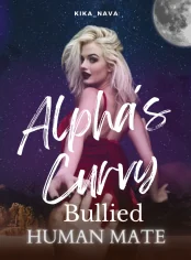 Alpha ́s curvy bullied human mate cover
