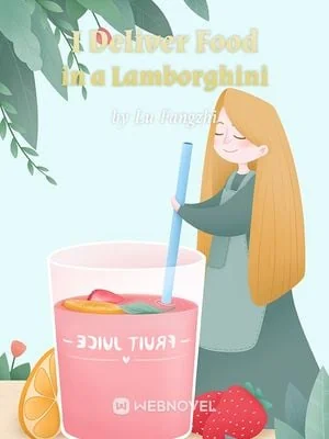 I Deliver Food in a Lamborghini cover