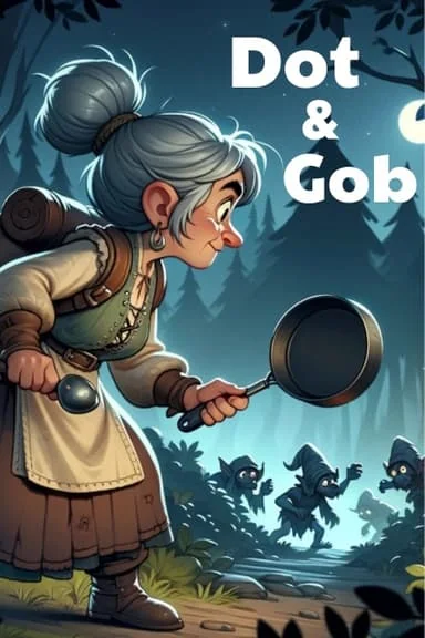 Dot & Gob - A 'Hoarfrost Heroes' Novella cover