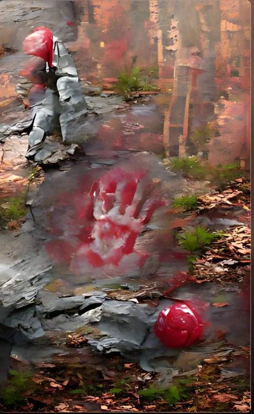 The Red Hand cover