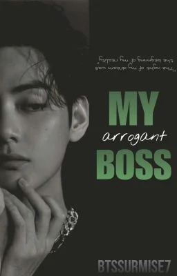 "My Arrogant Boss". | Kim Taehyung cover