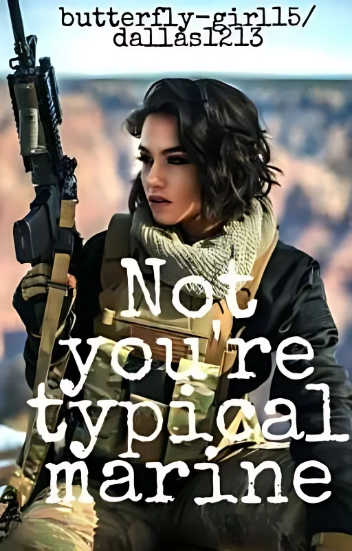 Not You're Typical Marine cover