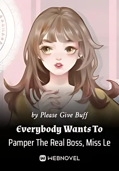 Everybody Wants To Pamper The Real Boss, Miss Le cover