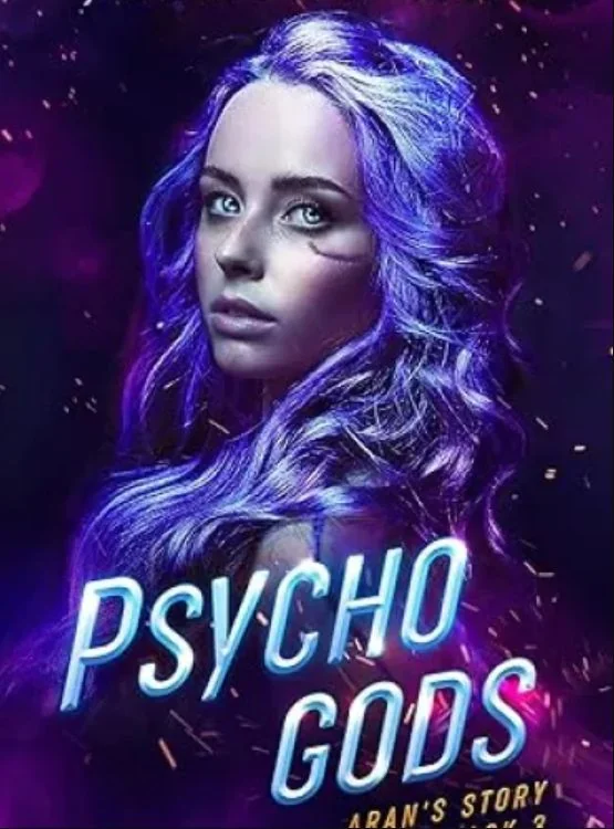 Psycho Gods: Enemies to Lovers Romance cover