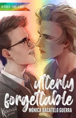 Utterly Forgettable | MM Romance | Complete cover