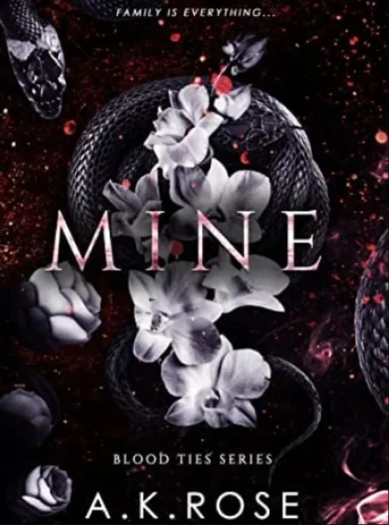 Mine (Blood Ties Book 1) cover