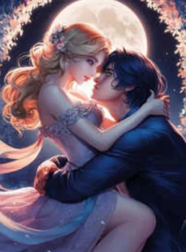 Tangled in Moonlight: Unshifted cover