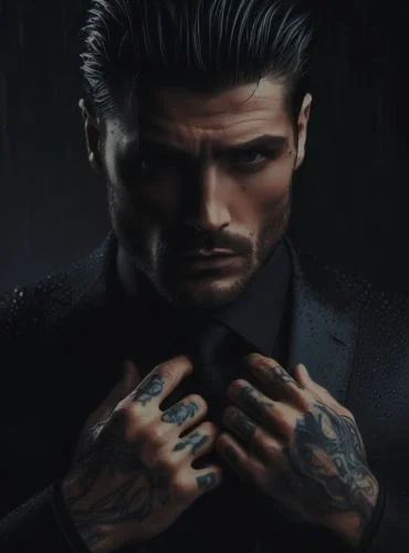 Scarred Alphas by Norisha May cover