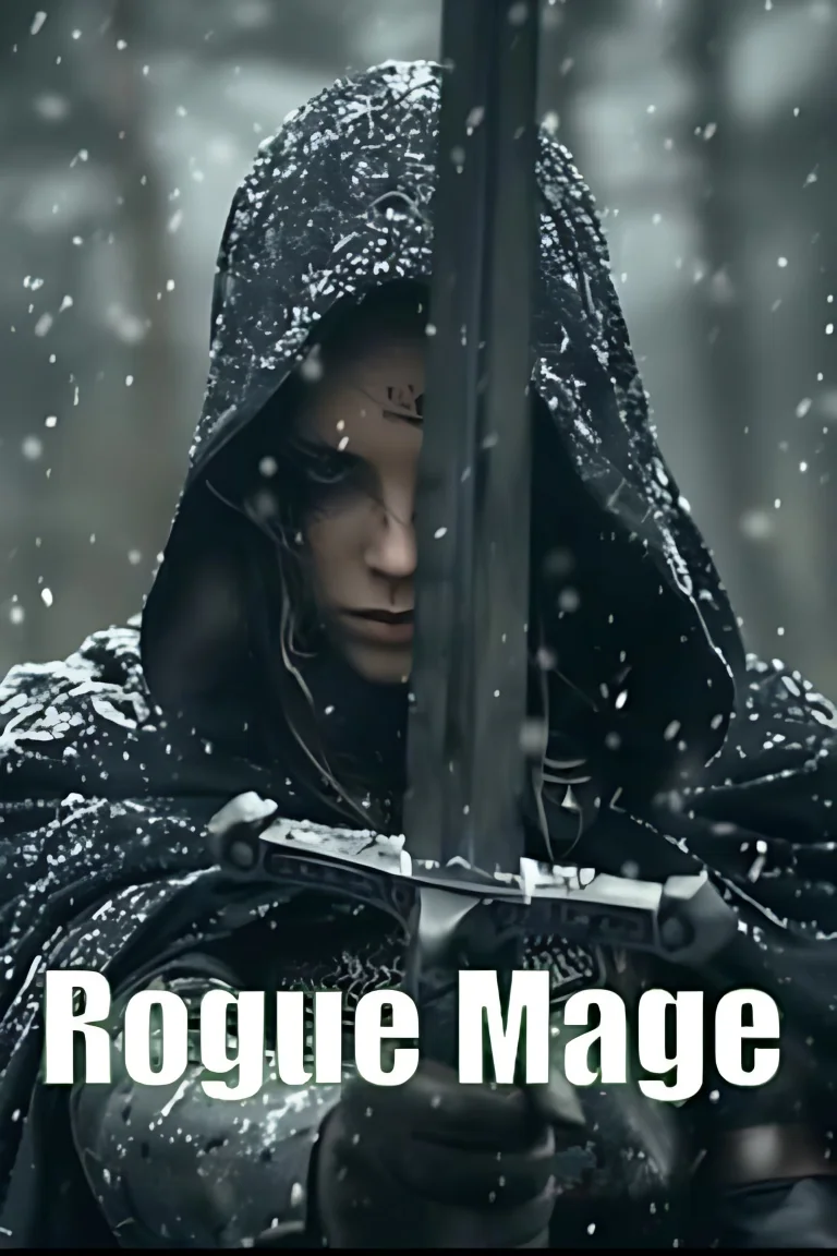Rogue Mage - Arcane trials cover