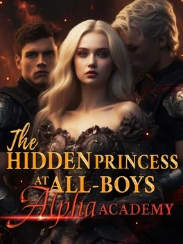 The Hidden Princess At All-Boys Alpha Academy cover