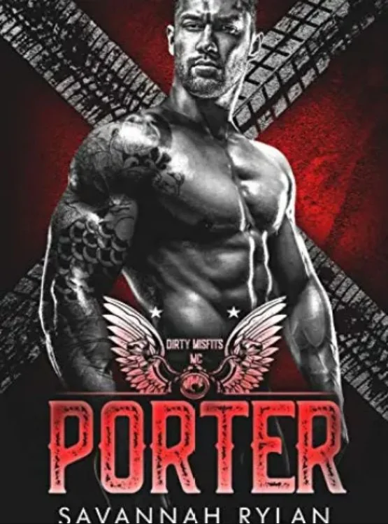 Porter (Dirty Misfits MC Book 2) cover