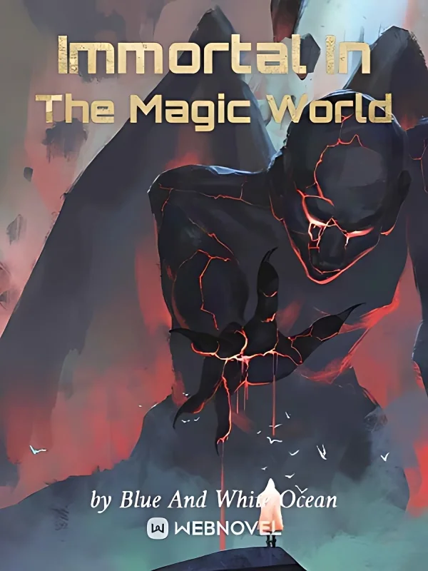 Immortal In The Magic World cover