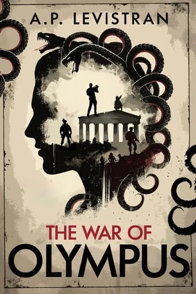 The War of Olympus: Stone & Steel cover