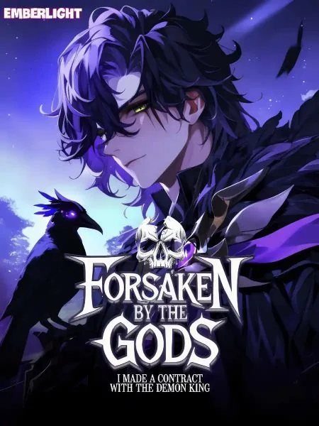 Forsaken By The Gods, I Made A Contract With the Demon King cover
