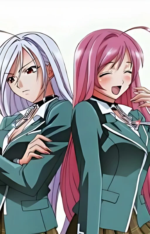 (Rosario vampire x Male Reader) cover
