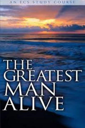The Greatest Man Alive cover