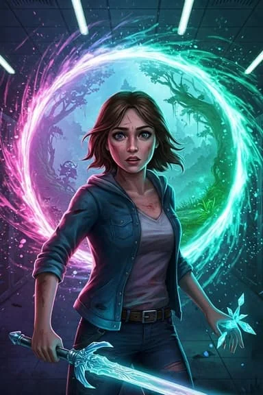 When the Server Crashed...Into Another World cover