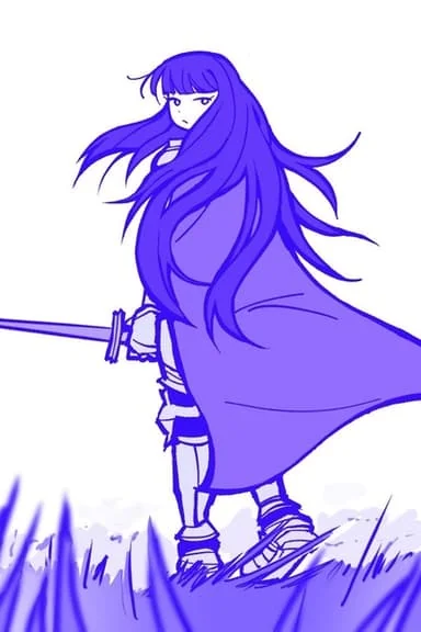 Muganome - The blind swordswoman cover