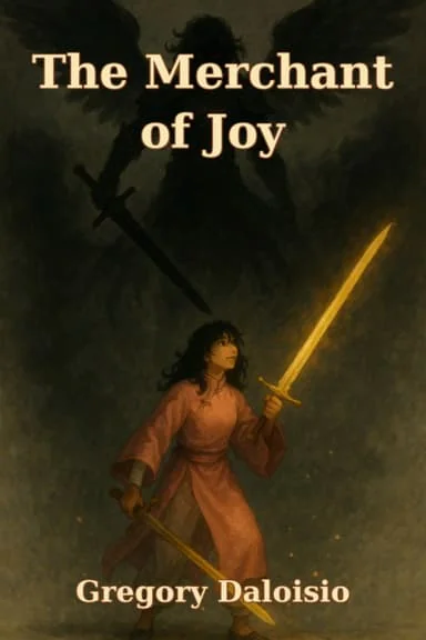 Journeys to Magic: The Merchant of Joy - A Mythological-Mashup Wuxia-Meets-Arthurian Legend Fantasy Adventure cover