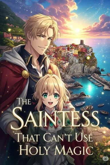 The Saintess That Can't Use Holy Magic. cover