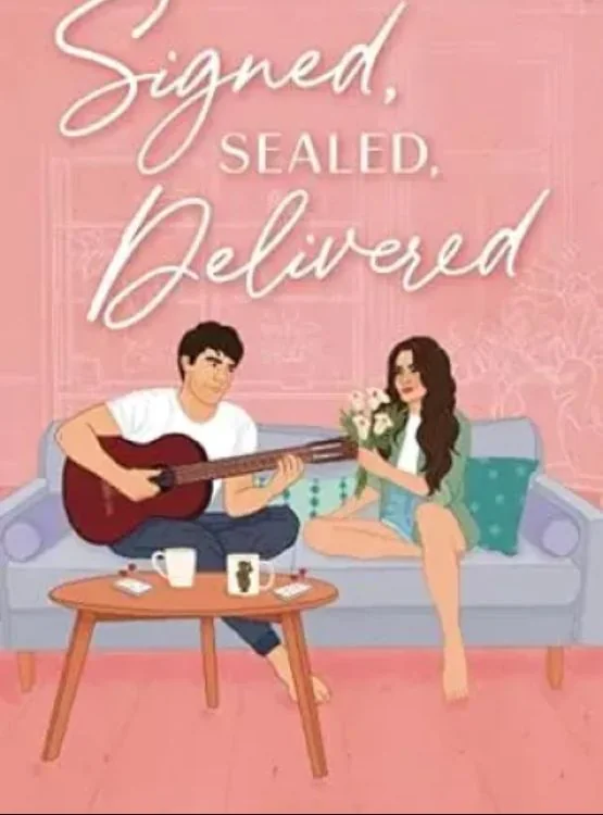 Signed, Sealed, Delivered: A brother’s best friend / anonymous penpal romance (Wells Family) cover