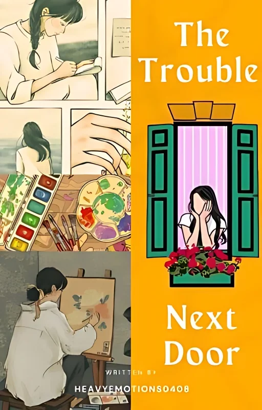 The Trouble Next Door cover