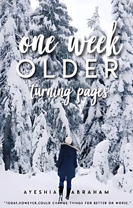 One Week Older: Turning Pages cover