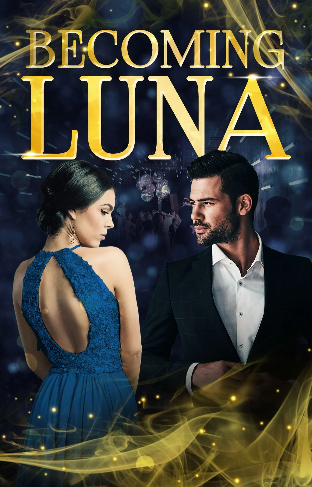 Becoming Luna cover