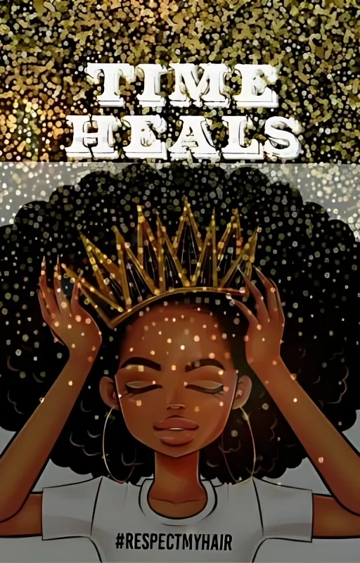 💕🌺TIME HEALS🌺💕 cover