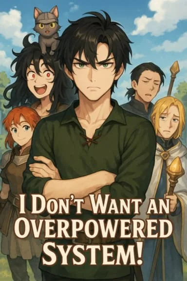 I Don't Want An Overpowered System! cover