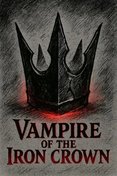 Vampire of the Iron Crown cover