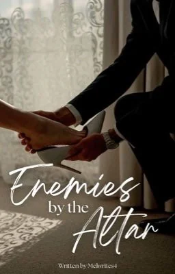 Enemies by the altar cover
