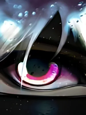 in an anime world with a system cover