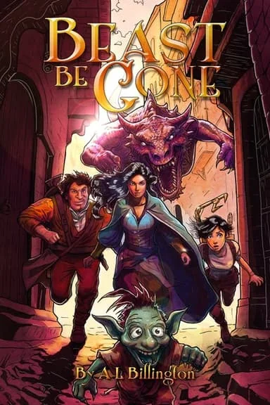 Beast Be Gone [GameLit Comedy Satire] cover