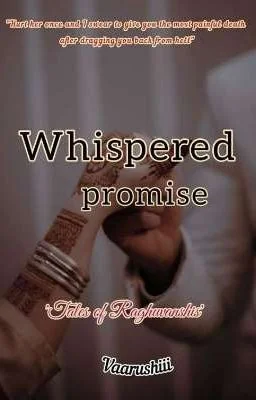 Whispered Promise✔️ cover