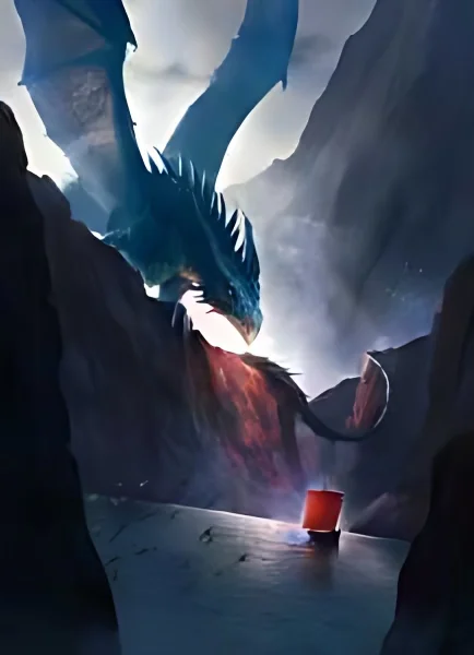 Reborn as a DRAGON cover