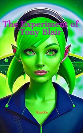 The Experiment of Tony Blair cover