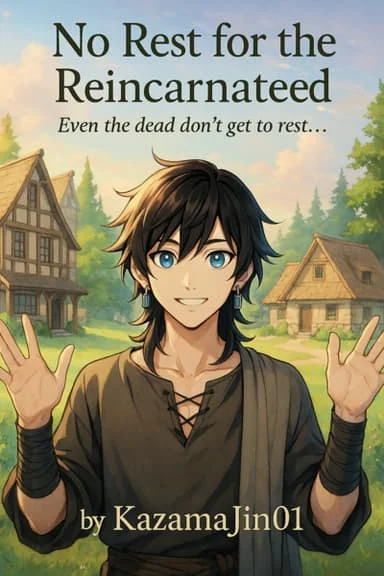 No Rest for the Reincarnated cover