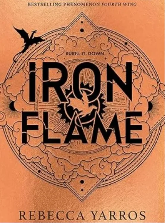 Iron Flame (The Empyrean Book 2) cover