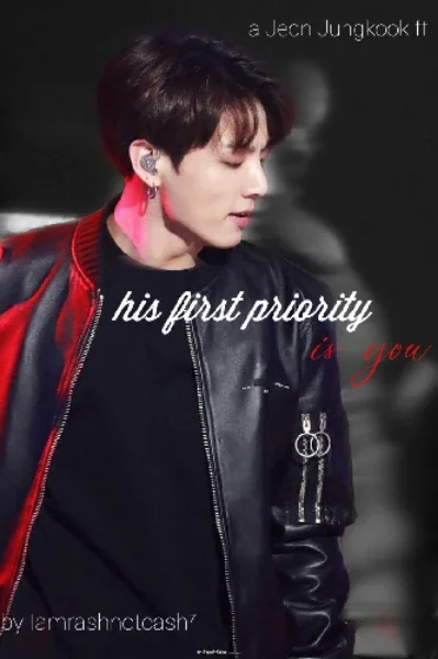 His first priority (Completed) cover