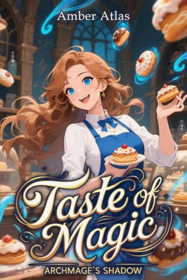 Taste of Magic: Archmage's Shadow [Slice-of-Life LitRPG] cover