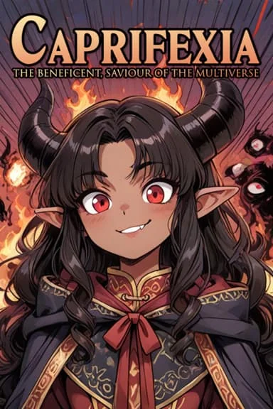 Caprifexia the Beneficent, Saviour of the Multiverse cover