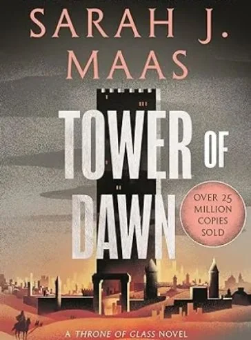 Tower of Dawn cover