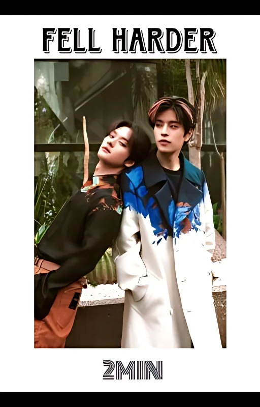 FELL HARDER | 2MIN cover