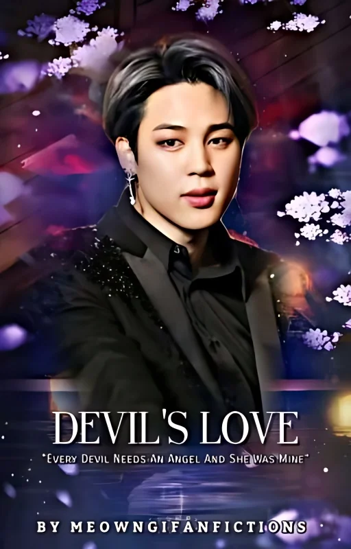Devil's love (Park Jimin × READER) cover