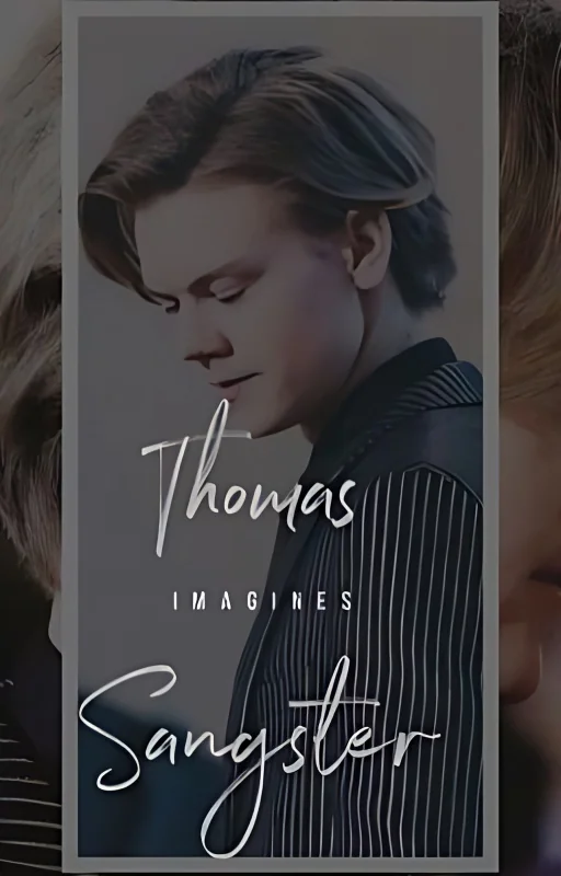 Thomas Sangster • Imagines • cover