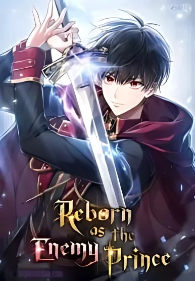 Reborn as the Enemy Prince cover