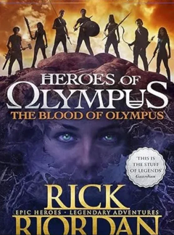 The Blood of Olympus (The Heroes of Olympus, Book 5) cover
