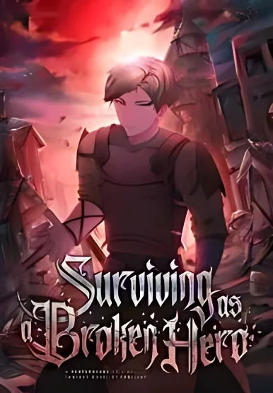 Surviving as a Broken Hero cover
