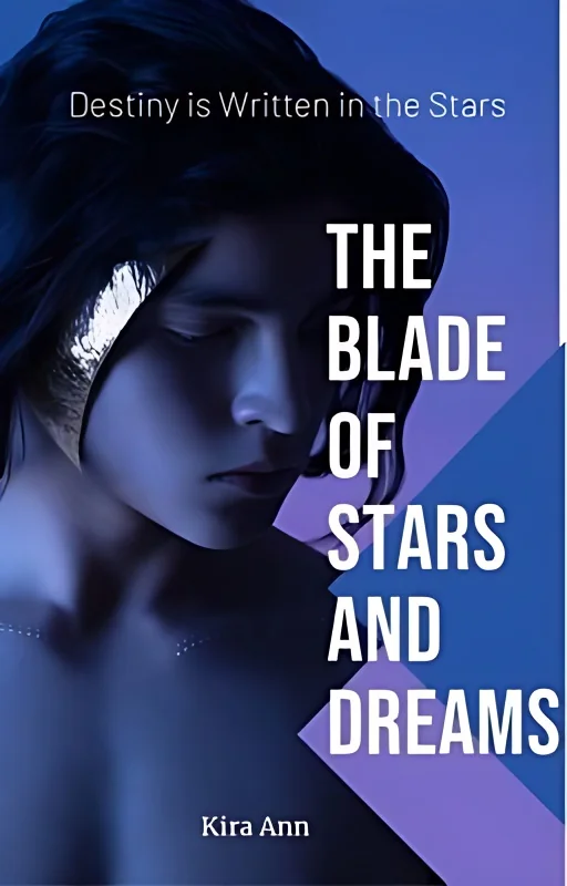 The Blade of Stars and Dreams (Lesbian Fantasy Romance) cover
